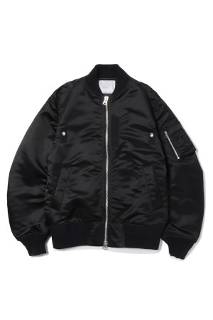 け*ー様 サカイ SCM-201 フライトジャケット グレー sacai サカイ SCM-051 グレー Nylon Twill Blouson 1 ジャケット
