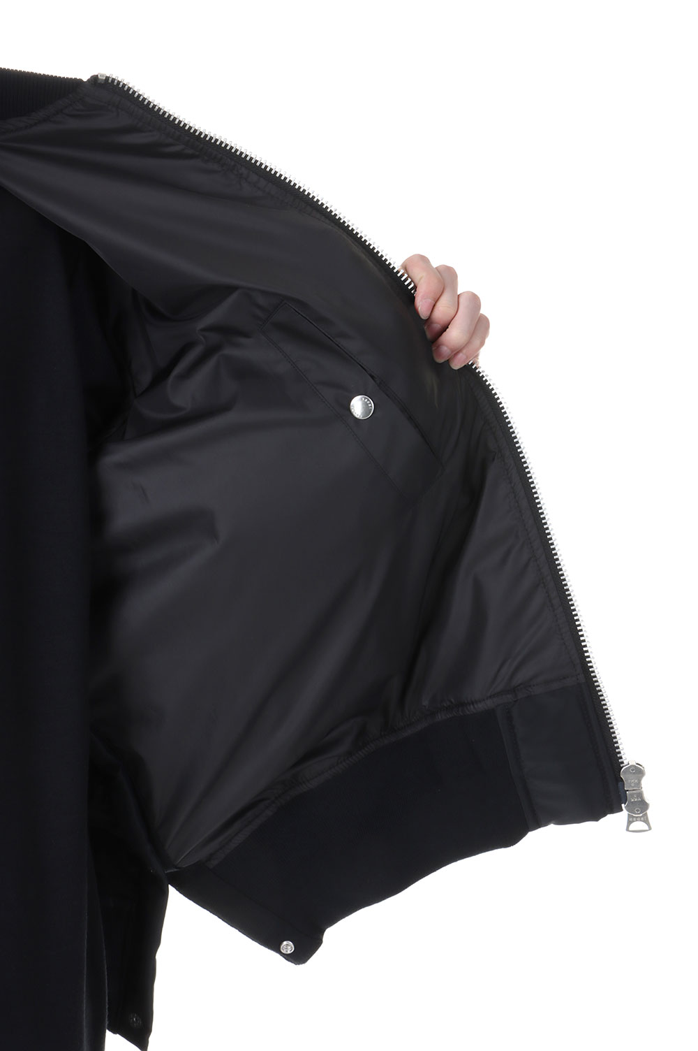 け*ー様 サカイ SCM-201 フライトジャケット グレー sacai サカイ SCM-051 グレー Nylon Twill Blouson 1 ジャケット
