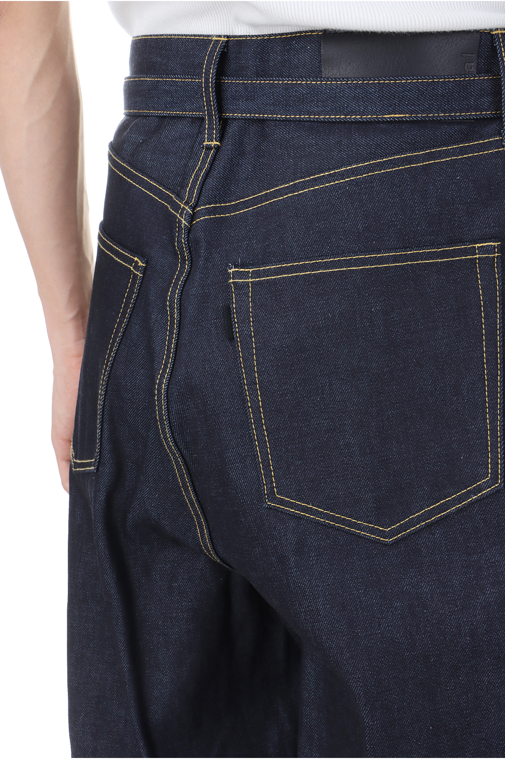 Wide Denim Pants - INDIGO 499 (SCM-208) | セレクトショップ