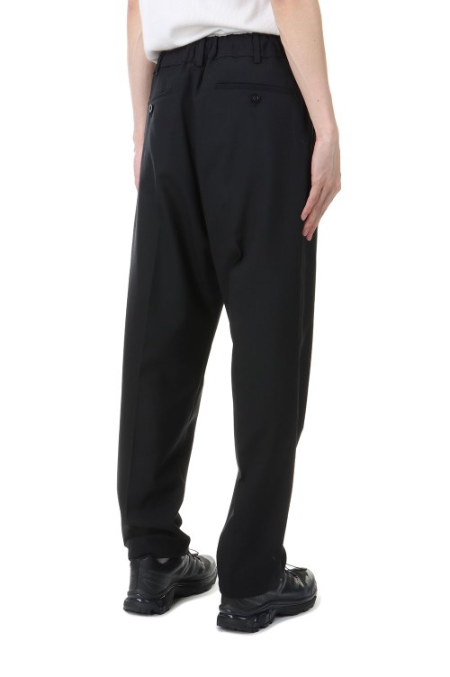 Suiting Pants - BLACK 001 (SCM-211) | セレクトショップ