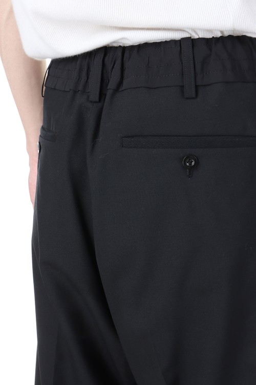Suiting Pants - BLACK 001 (SCM-211) | セレクトショップ