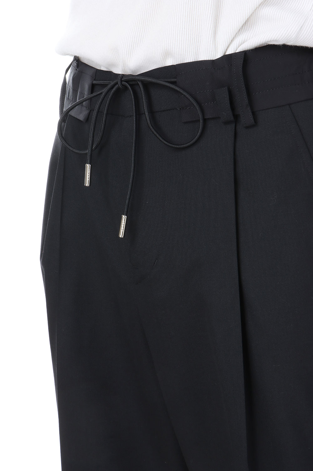 Suiting Pants - BLACK 001 (SCM-211) | セレクトショップ