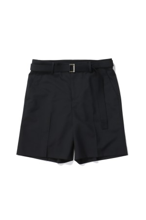 パンツ Suiting Shorts Suiting Shorts - BLACK 001 (SCM-213) | セレクトショップ