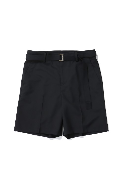 新品 今期 sacai Suiting Shorts 完売 サイズ0 SACAI | SUITING SHORTS