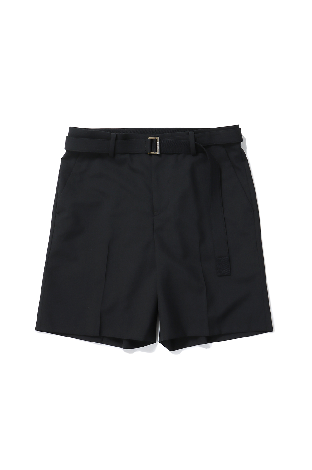 Suiting Shorts - BLACK 001 (SCM-213) | セレクトショップ