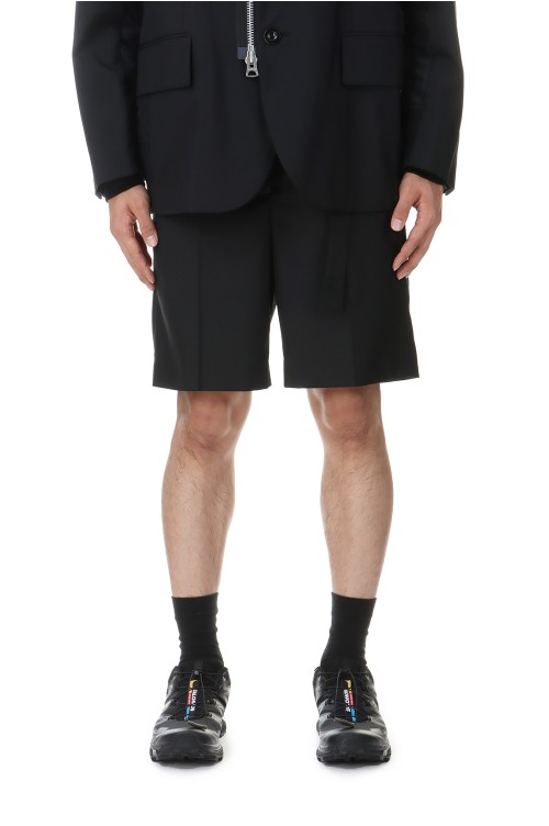 パンツ Suiting Shorts WEEKDAY Knee Length Suiting Shorts | endource