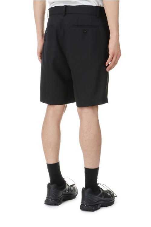 Suiting Shorts - BLACK 001 (SCM-213) | セレクトショップ