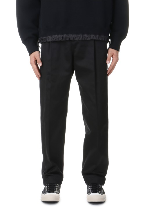 新品　OUR LEGACY CHINO22 ウールスラックス　ポルトガル製　黒色 CHINO22 ウールスラックス ポルトガル製 黒色 OUR LEGACY | Chino 22