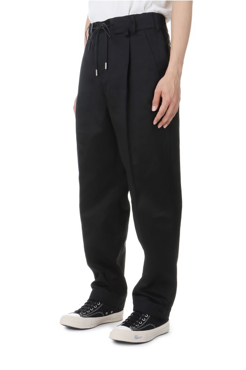 Chino Pants - BLACK 001 (SCM-214) | セレクトショップ