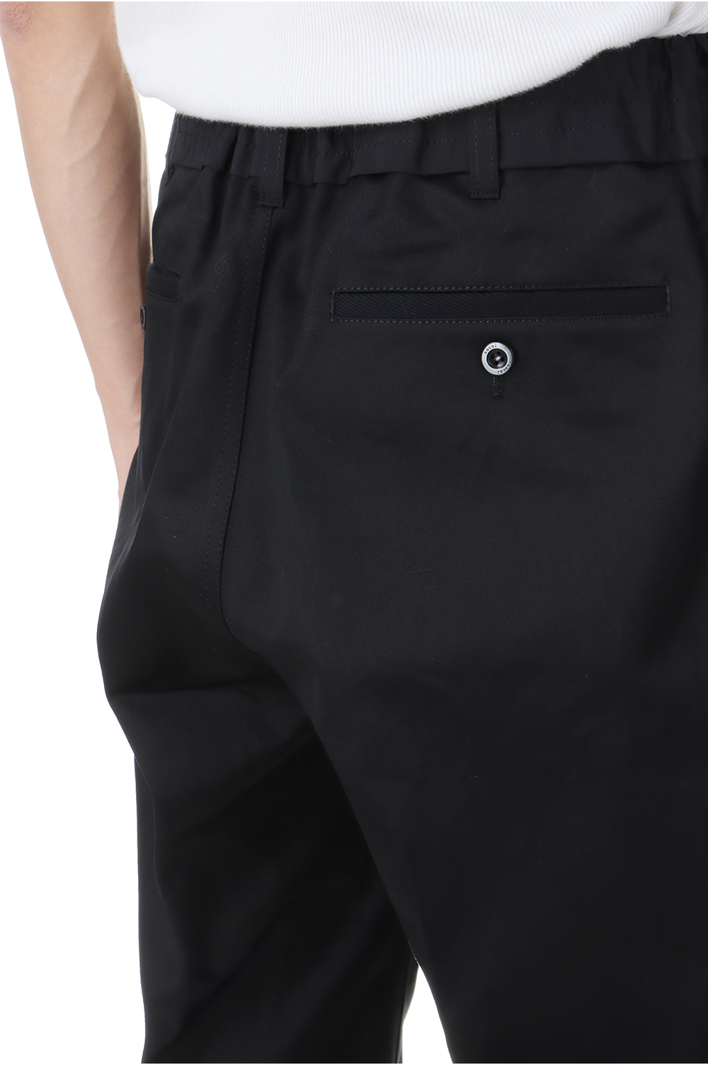 Chino Pants - BLACK 001 (SCM-214) | セレクトショップ