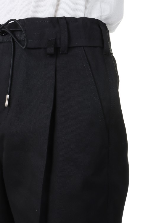 Chino Pants - BLACK 001 (SCM-214) | セレクトショップ