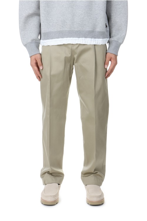 25SS Sacai Cotton Chino Pants ベージュ 2 25SS Sacai Cotton Chino