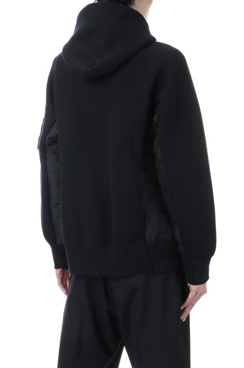 パーカー・フーディ SACAI Men Hoodies SCM219 002 Black SACAI Men Hoodies SCM219 002 Black (sacai/パーカー・フーディ