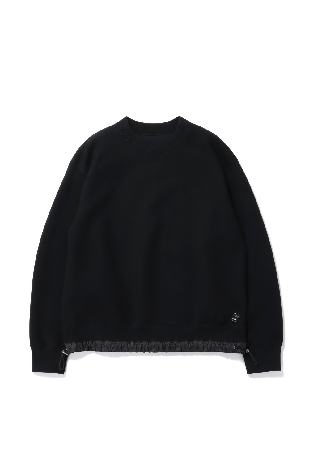 s Sponge Sweat Pullover - BLACK 001 (SCM-222) | セレクトショップ