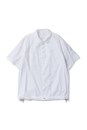 トップス sacai Cotton Poplin Shirt SCM-217 Cotton Poplin Shirt | sacai Official Store サカイ オフィシャル