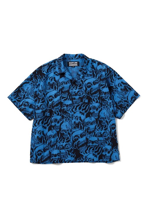 NEIGHBORHOOD 遠い BABYLON SHIRT シャツ ネイバーフッド