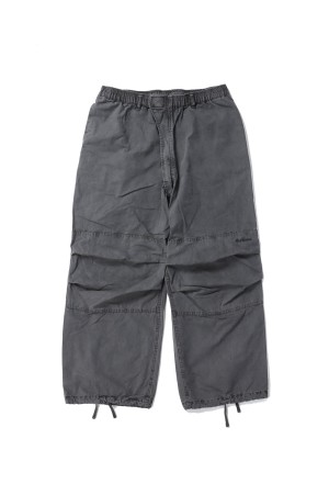 GARMENT DYE  MONSTER PANTS - BLACK (WT25008AD)