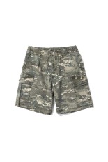 GARMENT DYE CARGO SHORTS - MULTI CAMO (WT25009AD)