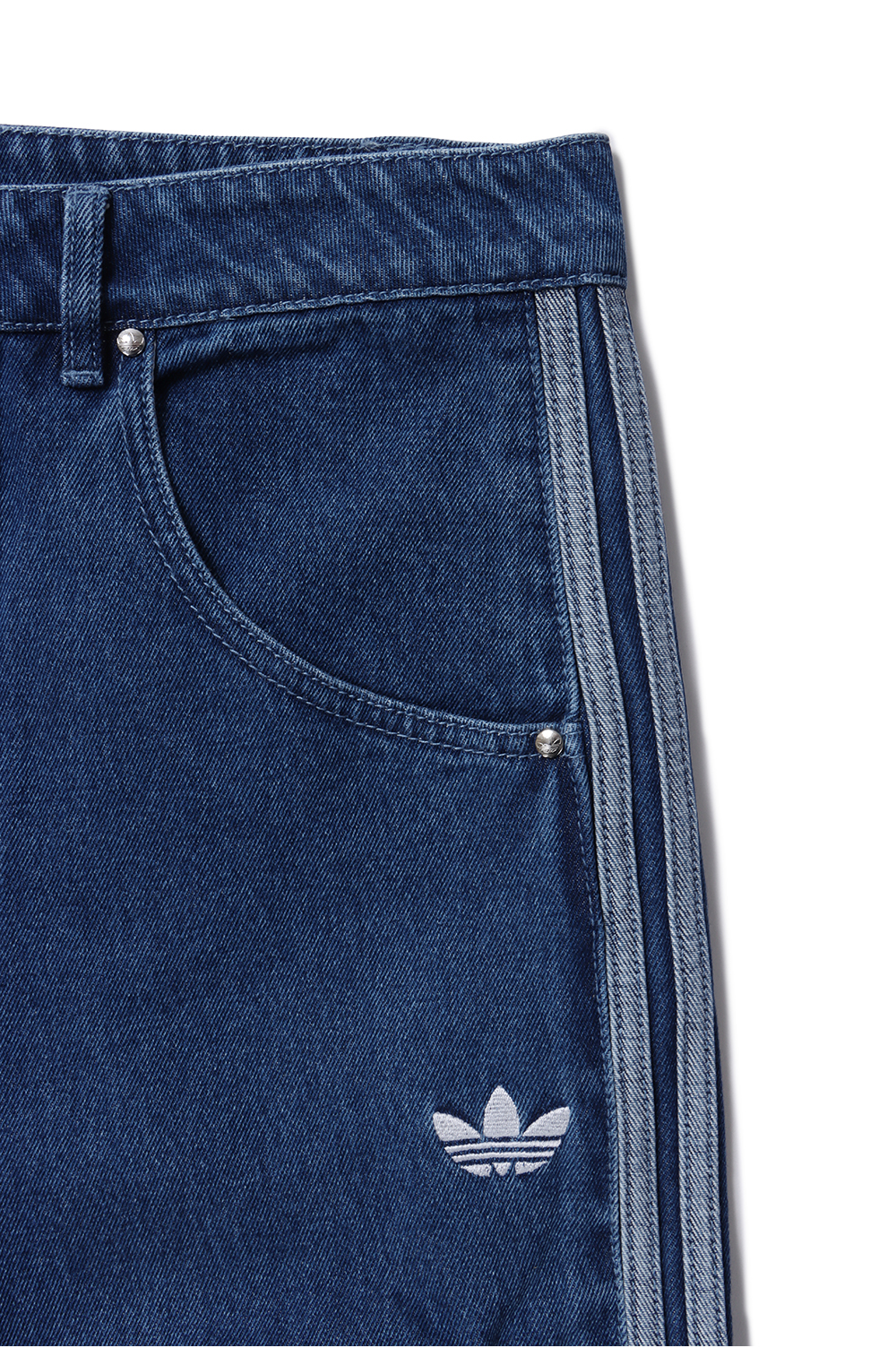 adidas DENIM FB PT ミディアムブルーデニム DENIM FB PT - MIDIUM BLUE DENIM (JC6234) | セレクトショップ