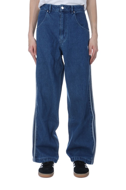 DENIM FB PT - MIDIUM BLUE DENIM (JC6234) | セレクトショップ