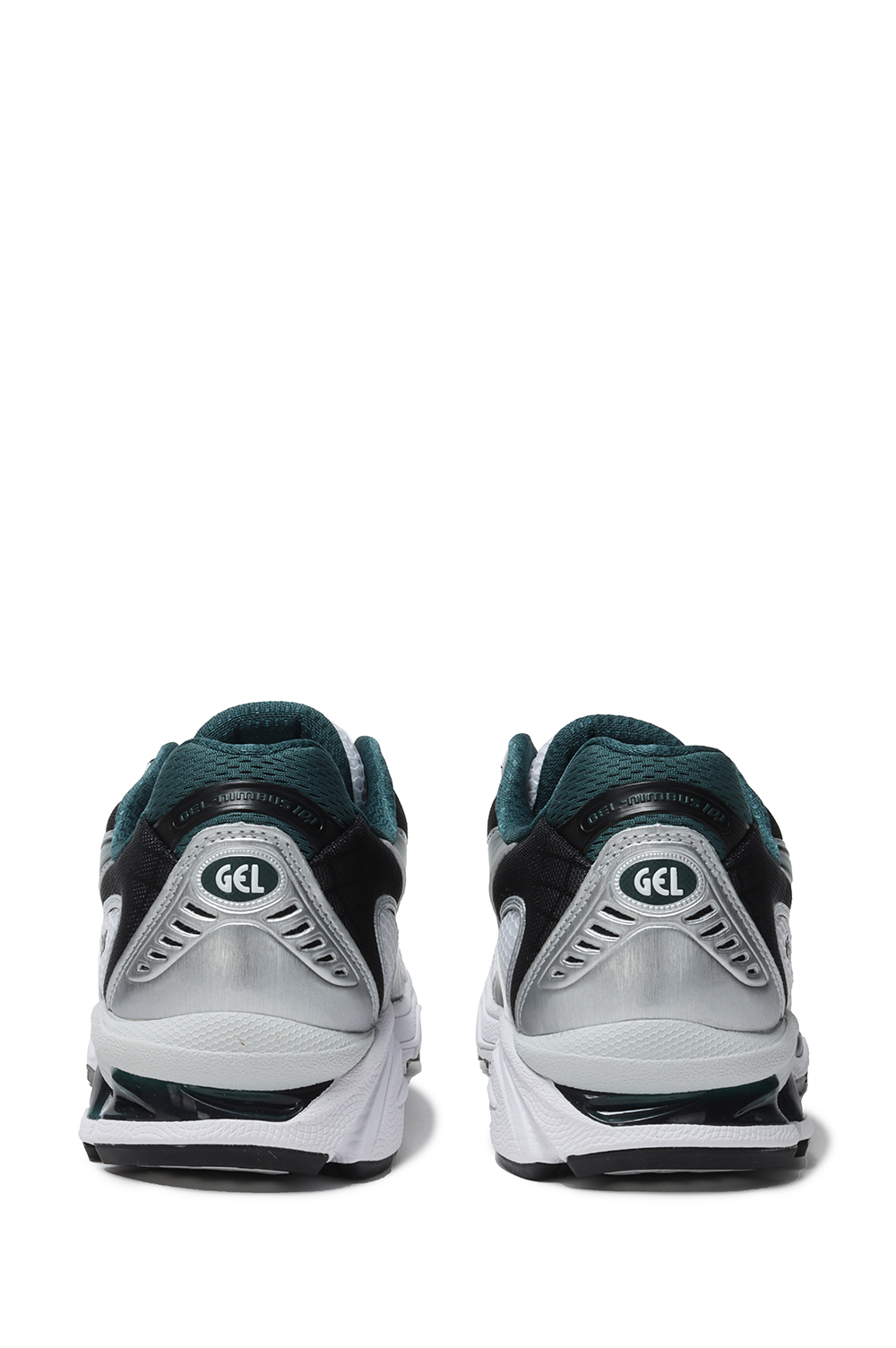 asics GEL-NIMBUS 10.1 WHITE/SAXON GREEN 国内発送 ASICS Gel Nimbus 10.1 Mens Running Shoes White Saxon Green