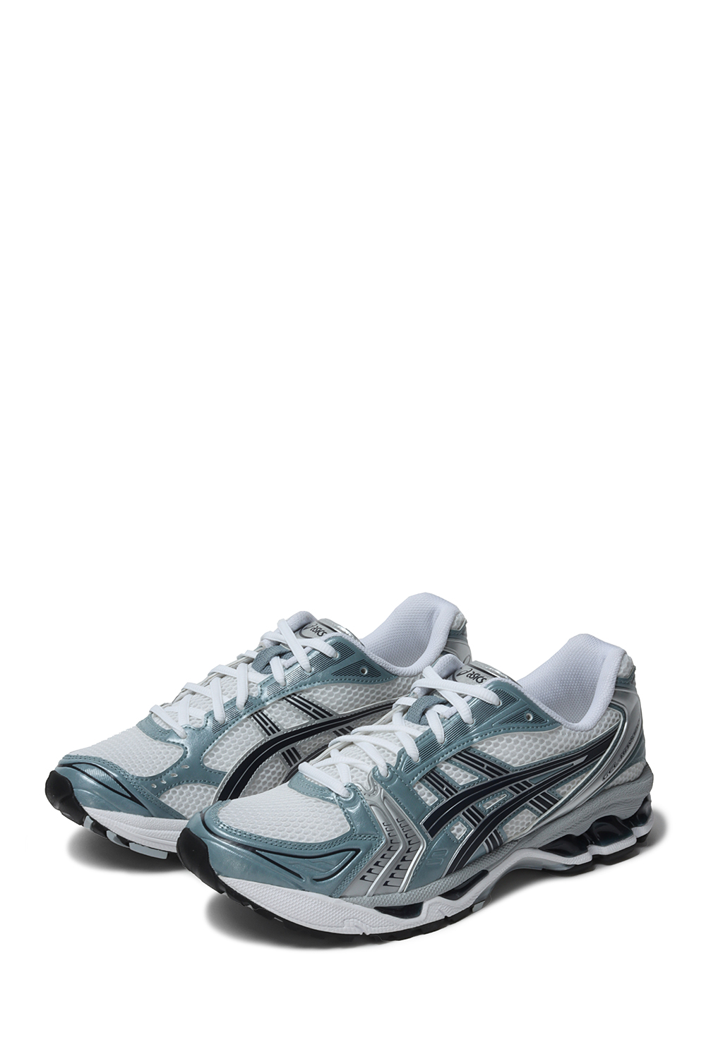 GEL-KAYANO 14 - WHITE / FJORD GREY | セレクトショップ