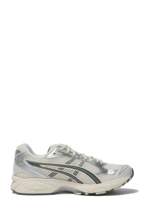 専用 ASICS ゲルカヤノ 14 Birch/Dark Pewter 24cm ASICS Gel-Kayano 14 - Birch / Dark Pewter – Kith
