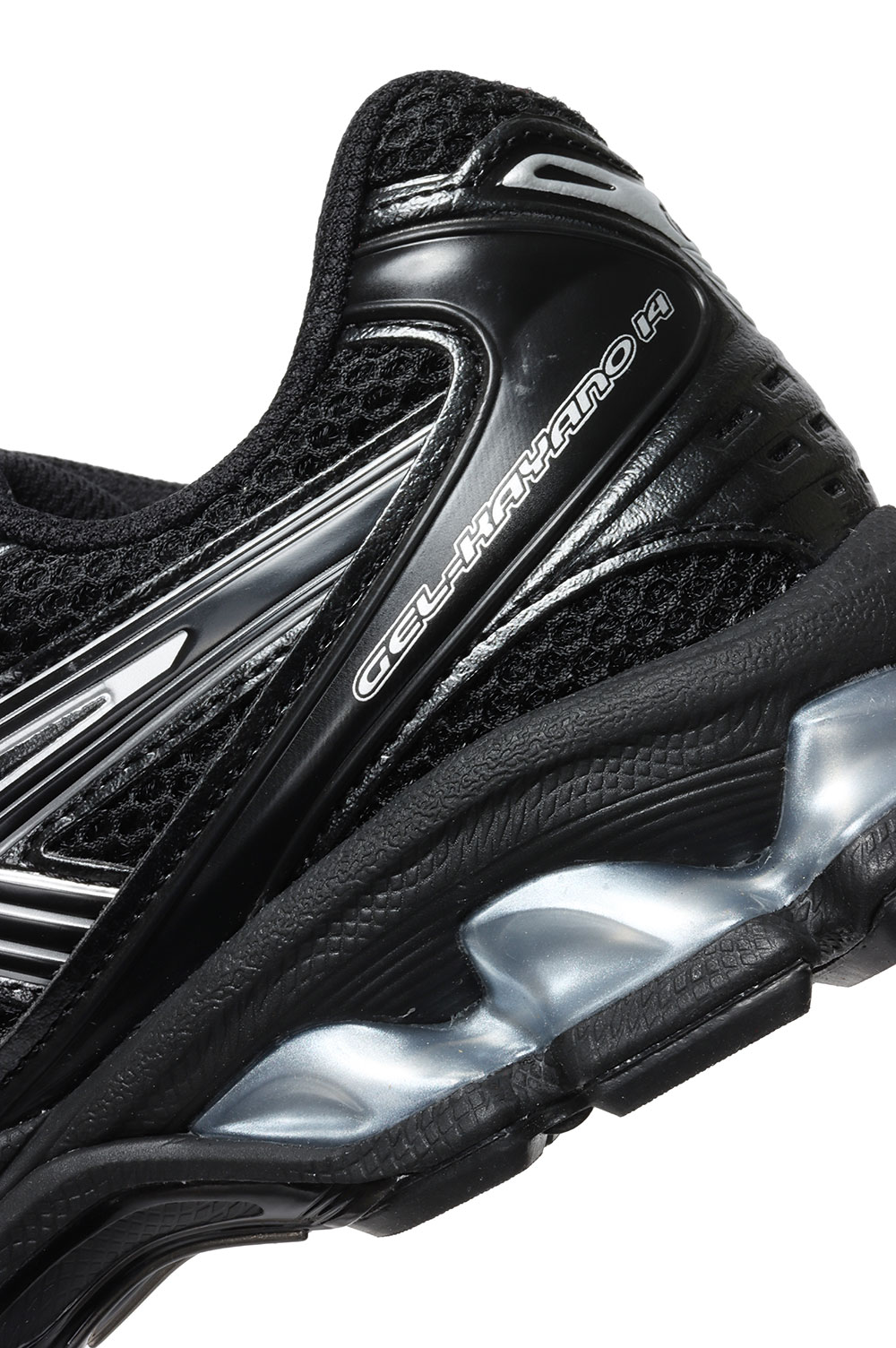 GEL-KAYANO 14 - BLACK / PURE SILVER(~28.5cm) | セレクトショップ