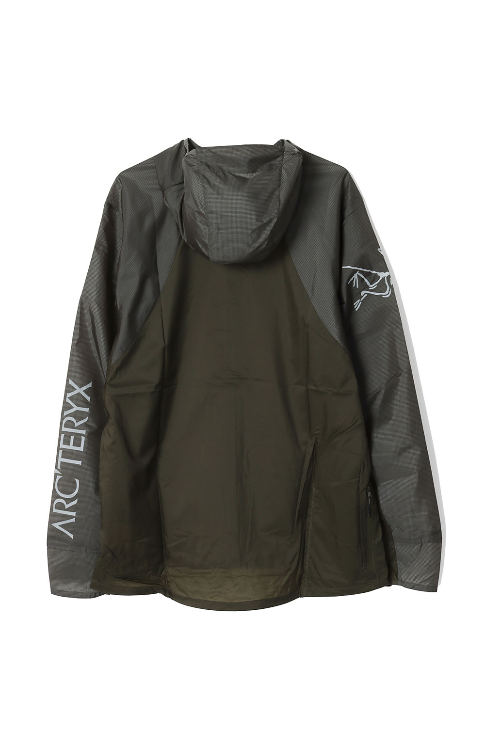 Norvan Windshell Hoody M - FORAGE / TATSU | セレクトショップ