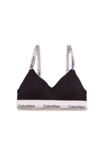 LIGHT LINED BRALETTE - GREY HEATHER (QF7059)