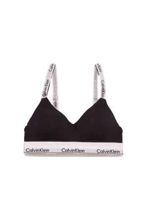 LIGHT LINED BRALETTE - BLACK (QF7059)