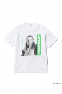 QUI-GON JINN Tee / WHITE (FS1606)