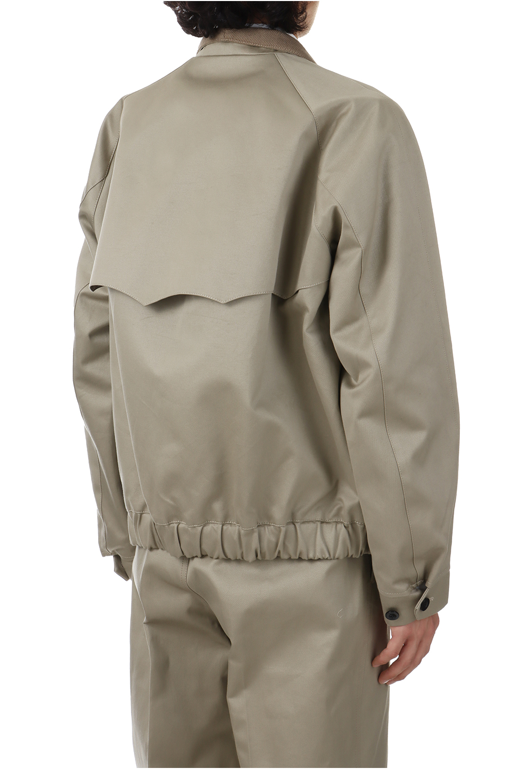 DOOM / JACKET / COTTON Sサイズ BEIGE Oyu Jacket Beige in Cotton and Cashmere – The Row