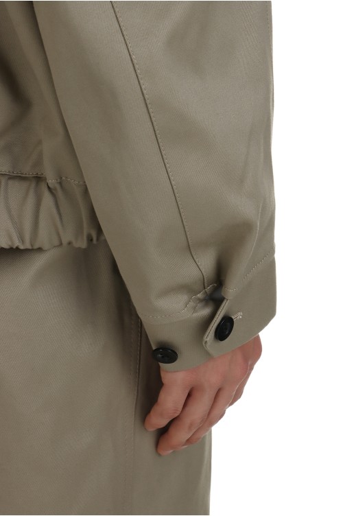 Cotton Chino Jacket - BEIGE 651 (25-03603M) | セレクト