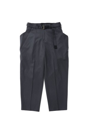 Sacai Doeskin Pants 25-03633M TAUPEサイズ1 Sacai Doeskin Pants 25-03633M TAUPEサイズ1