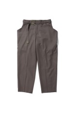Sacai Doeskin Pants 25-03633M TAUPEサイズ1 sacai Suiting Pants Black Taupe | HAVEN
