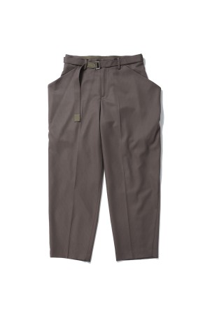 Sacai Doeskin Pants 25-03633M TAUPEサイズ1