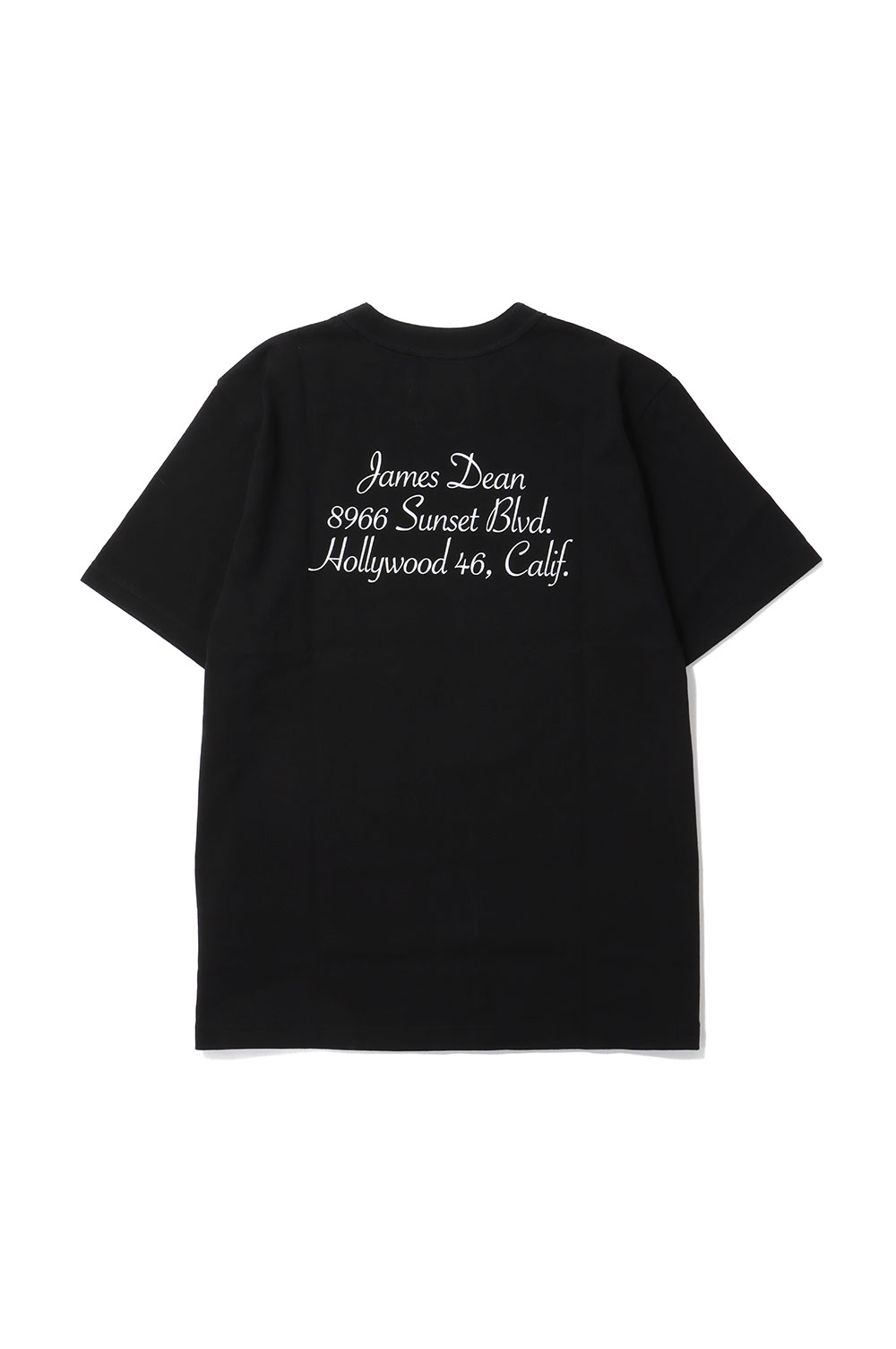 トップス 25ss James Dean T-Shirt Cotton James Dean T-Shirt – La Garçonne