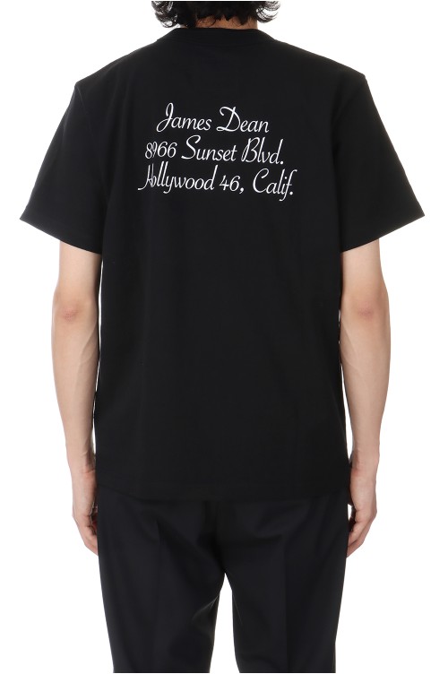 James Dean T-Shirt - BLACK 001 (25-0918S) | セレクトショップ