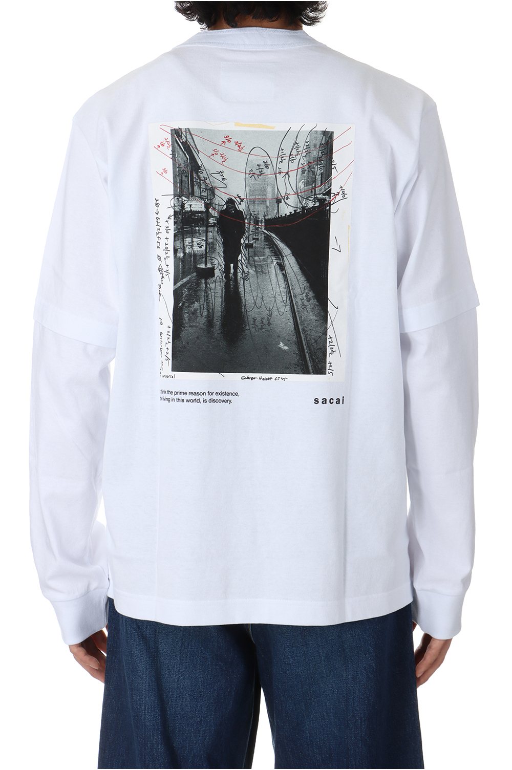 James Dean Tシャツ Lサイズ ホワイト James Dean L/S T-shirt - WHITE 101 (25-0922S) | セレクト