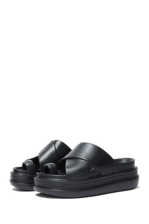 sacai Multiple Sole Sandals サイズ42 Sacai Multiple Sole Sandals in Black | Santa Fe Dry Goods