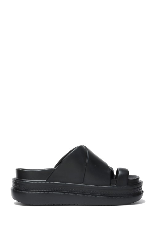 SACAI ブラック Foam Multiple Sole サンダル 41 41) sacai Foam Multiple Sole Sandals