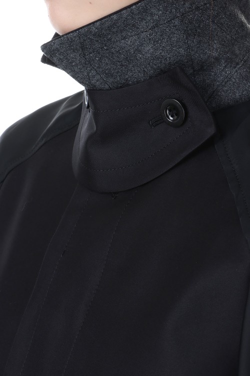 アウター 専用 FADE WASH CADET PATCH H/Z HOOD/フェイドウォッシュ カデット