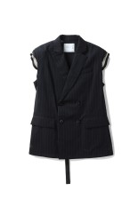 Wool Melton Nylon Twill Blouson (24-03554M) | セレクト