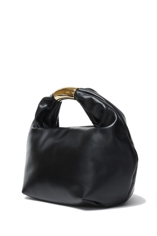 Padded Medium Bag - BLACK 001 (S147-01) | セレクトショップ