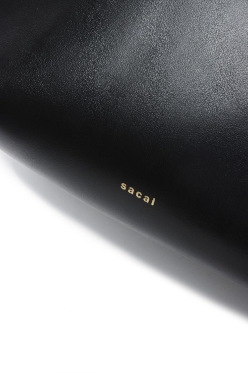 SACAI♡ Padded Medium Bag - BLACK Padded Medium Bag | sacai Official Store サカイ オフィシャル