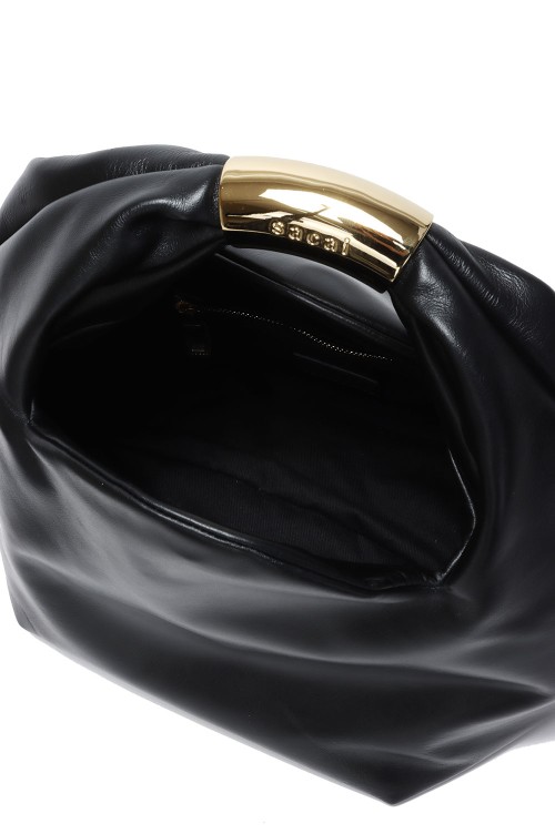 大人気★sacai Padded Medium Bag★レザー シンプル おしゃれ サカイが新作「Padded」シリーズを発売、カウハイドを使用した