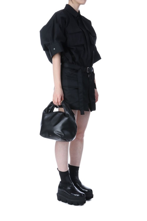Padded Medium Bag - BLACK 001 (S147-01) | セレクトショップ