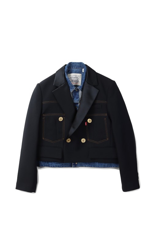 Levi's Denim x Matelasse Twill Jacket - BLACK 001 (25-07780