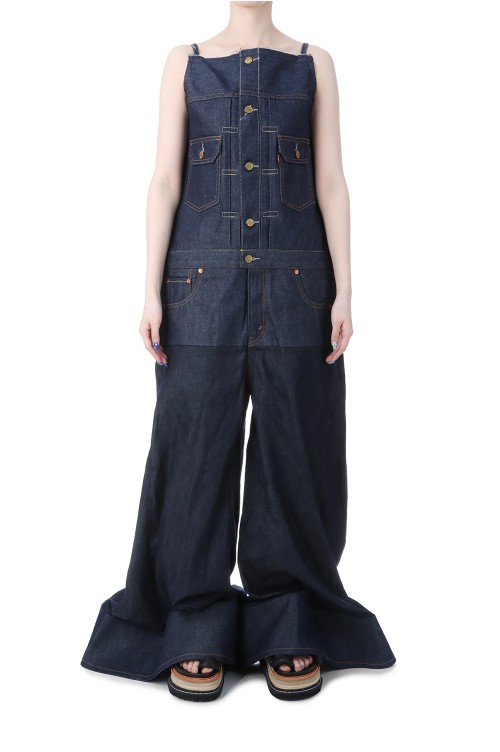 Levi's Denim Jumpsuit - INDIGO 499 (25-07782) | セレクトショップ